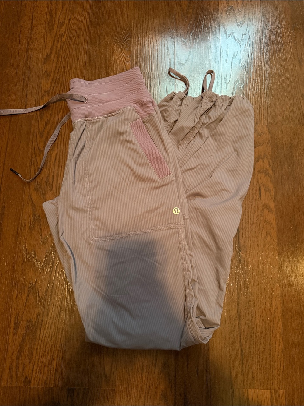 Lululemon ashy studio pants